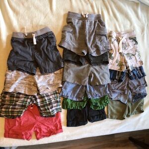 Bundle of 2T Shorts